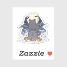 墓地ブリット – ブリティッシュ・ショートヘア・キャット・ハロウィン