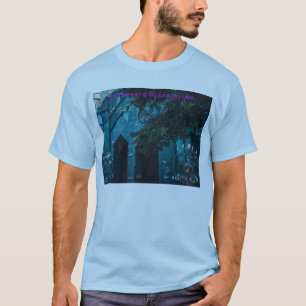 墓地プラネタリウムのカバーアートシャツ Tシャツ