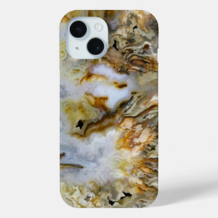 墓地プルメアガテデザイン iPhone 15ケース