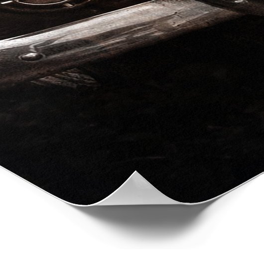 墓地ランブル ポスター (角)