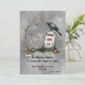 墓地レイベンカスタムエレガント 招待状 (スタンド正面)