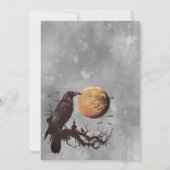 墓地レイベンカスタムエレガント 招待状 (裏面)