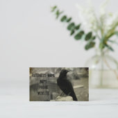 墓地レイヴン 名刺 (スタンド正面)