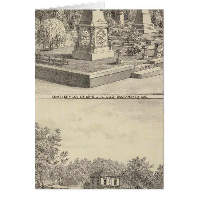 墓地ロットサクトレス・ウッドランド (正面)