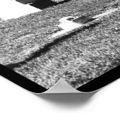 墓地不気味ポスター ポスター (角)