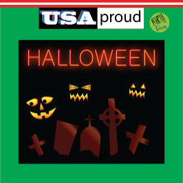 墓地不気味墓地ハロウィーン不気味な目 タペストリー