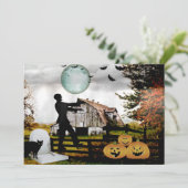 *~*墓地不気味歩くデッドハロウィーンカード (スタンド正面)