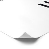 墓地不気味、カボチャスカルとこうもり ポスター (角)