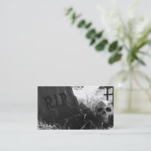 墓地場面 名刺 (スタンド正面)