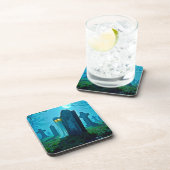 墓地幽霊不気味な視線 コースター (右側)