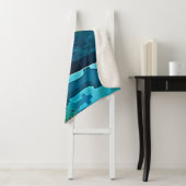 墓地幽霊不気味な視線 シェルパブランケット (インサイチュ)