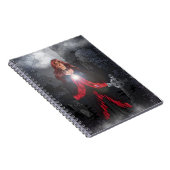 墓地祈の女性 ノートブック (右側)