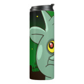 墓地間抜けのゾンビ タンブラー (回転左)