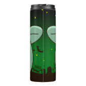 墓地間抜けのゾンビ タンブラー (裏面)