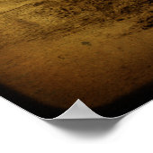 墓地静か ポスター (角)