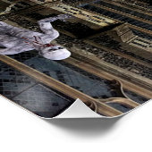 墓地風変わりゾンビ ポスター (コーナー)