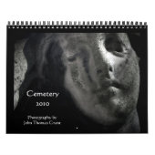 墓地2010のカレンダー カレンダー (カバー)