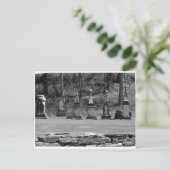 墓地2 ポストカード (スタンド正面)