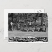 墓地2 ポストカード (正面/裏面)