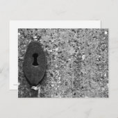 墓地2 ポストカード (正面/裏面)