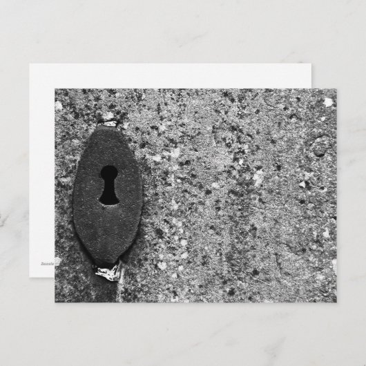 墓地2 ポストカード (正面/裏面)