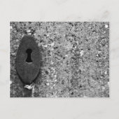 墓地2 ポストカード (正面)