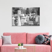 墓地 キャンバスプリント (インサイチュ (リビング))