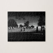 墓地 ジグソーパズル (横)