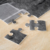 墓地 ジグソーパズル (側面)