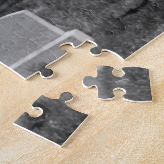 墓地 ジグソーパズル (側面)