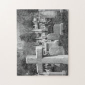 墓地 ジグソーパズル (縦)