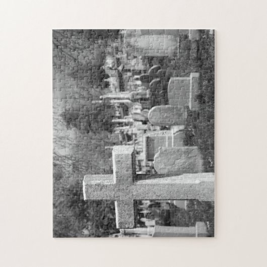 墓地 ジグソーパズル (縦)