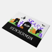 墓地 ドアマット (アングル)