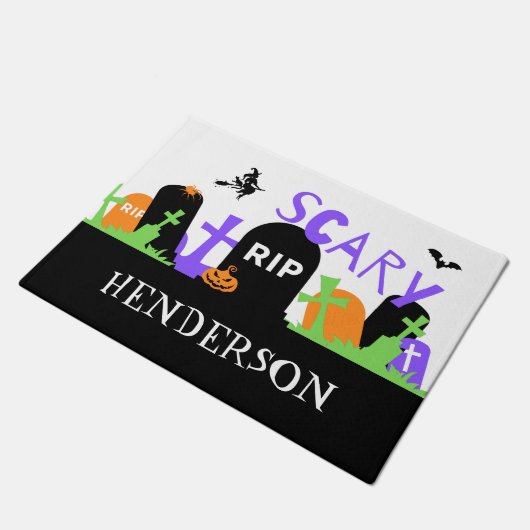 墓地 ドアマット (アングル)