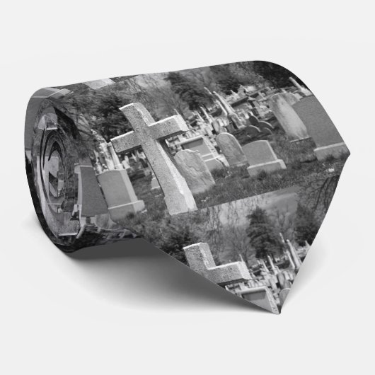 墓地 ネクタイ (ロール)