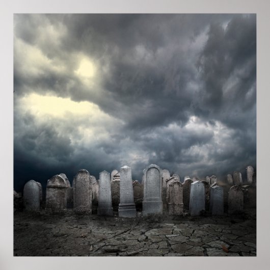 墓地 ポスター (正面)