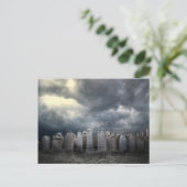 墓地 ポストカード (スタンド正面)