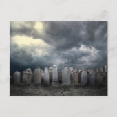 墓地 ポストカード (正面)