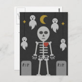 墓地 ポストカード (正面/裏面)