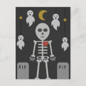 墓地 ポストカード (正面)