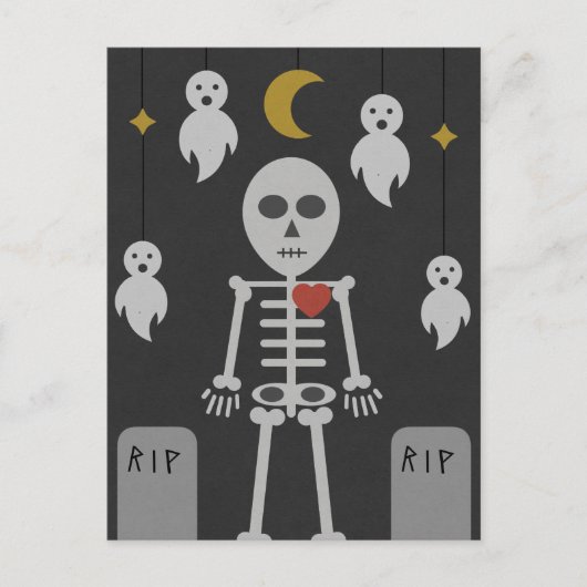 墓地 ポストカード (正面)