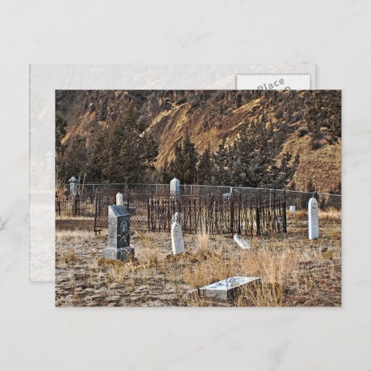 墓地 ポストカード (正面/裏面)