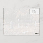 墓地 ポストカード (裏面)