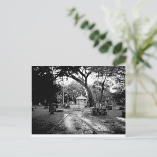 墓地 ポストカード (スタンド正面)