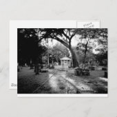 墓地 ポストカード (正面/裏面)