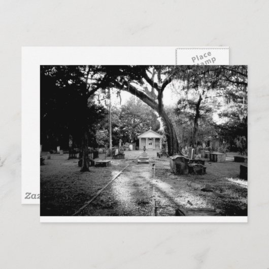 墓地 ポストカード (正面/裏面)