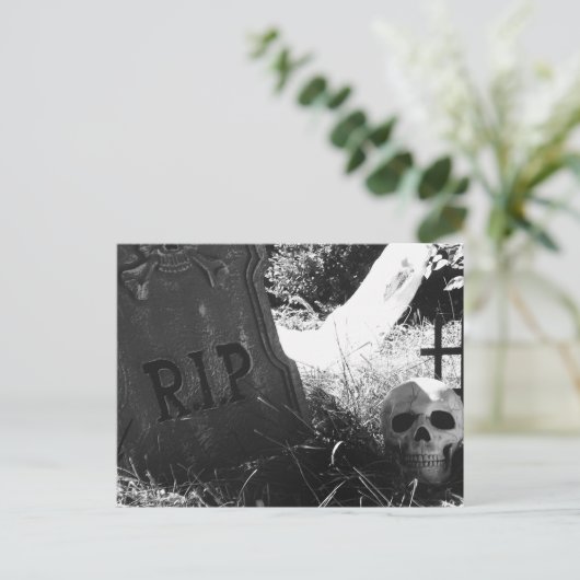 墓地 ポストカード (スタンド正面)