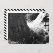 墓地 ポストカード (正面/裏面)