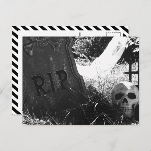 墓地 ポストカード (正面/裏面)