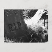 墓地 ポストカード (正面)